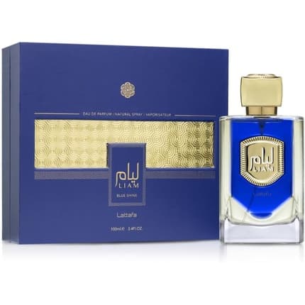 Lattafa Perfumes Liam Blue Shine Eau de Parfum (EDP) Mixte 100ml
