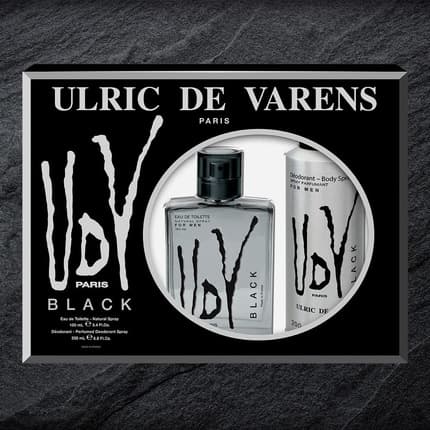 Ulric De Varens Udv Black Coffret Homme 100 ml