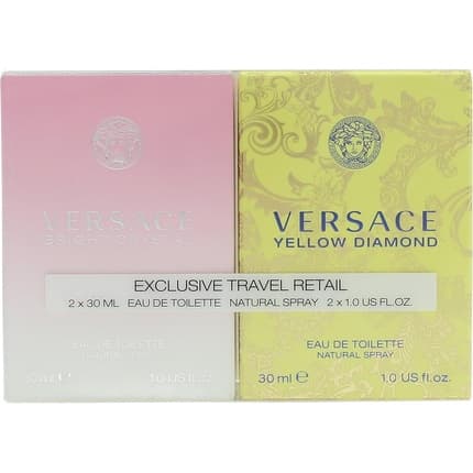 Versace Bright Crystal Duo Coffret 30 ml