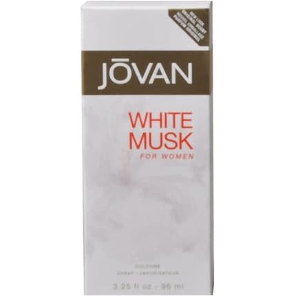 Jovan White Musk Cologne Eau de Cologne (EDC) Mixte 96ml
