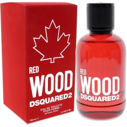 Dsquared2 Red Wood Pour Femme Eau de Toilette 100 ml