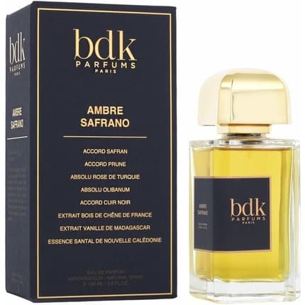 Bdk Parfums Ambre Safrano Eau de Parfum 100 ml