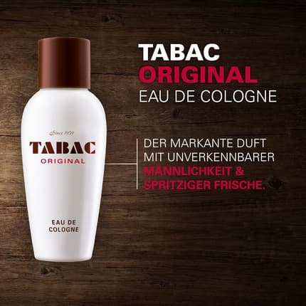 Maurer & Wirtz Tabac Original Eau de Cologne Homme 150 ml