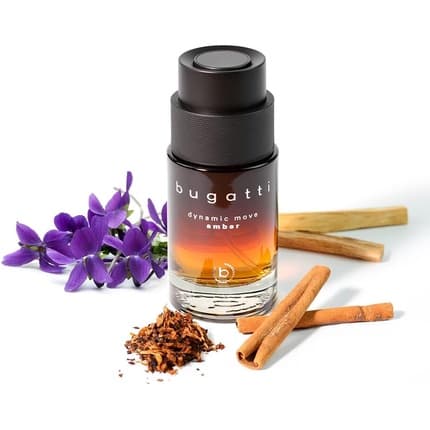 Bugatti Dynamic Move Amber Eau de Toilette