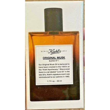 Kiehl's Original Musk Blend No.1 Unisex / New in Box Eau de Toilette (EDT) Mixte 50ml