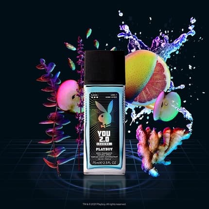 Playboy YOU 2.0 Loading Natural Body Eau de Toilette Homme