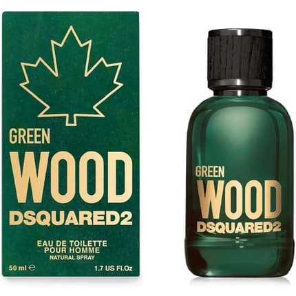 Dsquared2 Green Wood Eau de Toilette Homme 50 ml