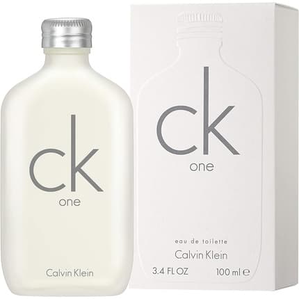 Calvin Klein Ck One Eau de Toilette Mixte 100 ml