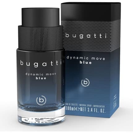 Bugatti Dynamic Move Blue Eau de Toilette 100 ml