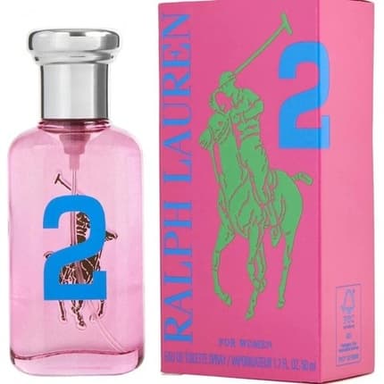 Ralph Lauren The Big Pony 2 Eau de Toilette Femme 50 ml
