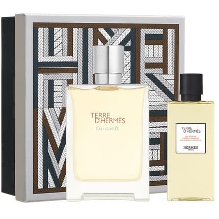 Hermès Hermes Terre D'Hermes Eau Givree Gift Set - + Shower Gel Coffret (Coffret) Mixte 100ml