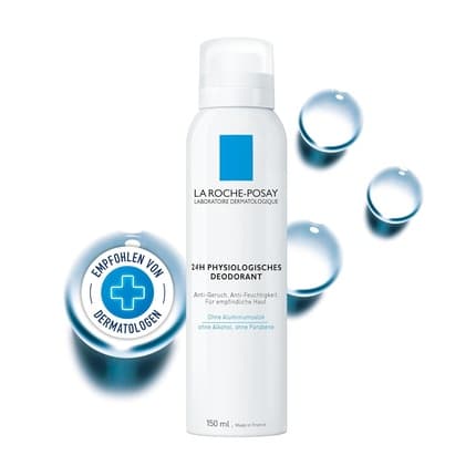 La Roche-Posay Physiological For Sensitive Skin Déodorant 150 ml