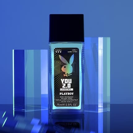 Playboy YOU 2.0 Loading Natural Body Eau de Toilette Homme