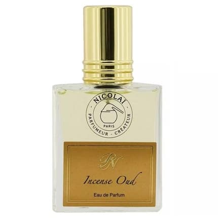 Nicolai Parfumeur Createur Incense Oud Eau De Parfum Spray 30ml