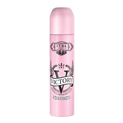Cuba Victory Perfumed Eau de Parfum Femme 100 ml