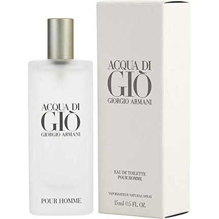 Giorgio Armani Acqua Di Gio Pour Homme Eau De Toilette Spray 15ml