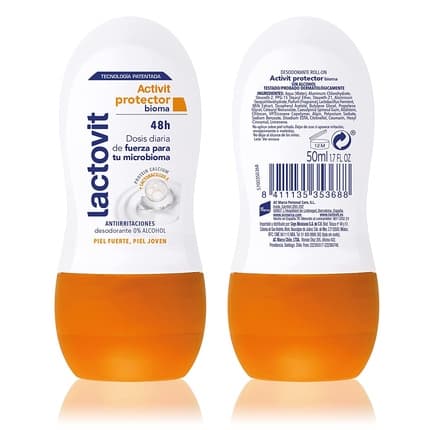Lactovit Activit Protector Déodorant 50 ml