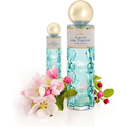 Saphir Agua De Saphir Eau de Parfum 200 ml