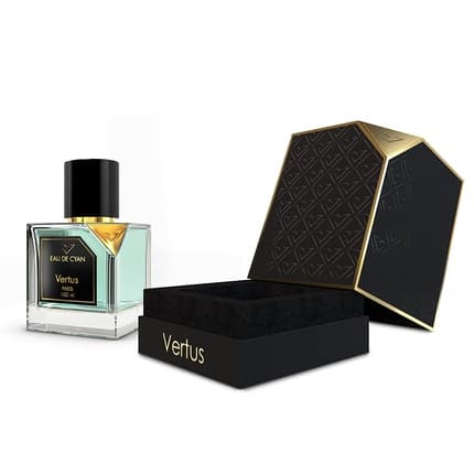 Vertus Paris Eau de Cyan Eau de Parfum Mixte 100 ml
