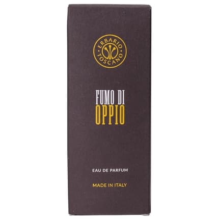 Erbario Toscano Eau de Parfum Opio Scent 50ml Product from Tuscany Sustainable Packaging Made in Italy