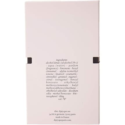 Diptyque Vetyverio Eau de Toilette Femme 50 ml