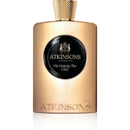 Atkinsons His Majesty The Oud Eau de Parfum Homme 100 ml