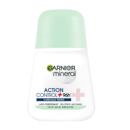 Garnier Action Control 96h Roll-On Déodorant Femme 50 ml