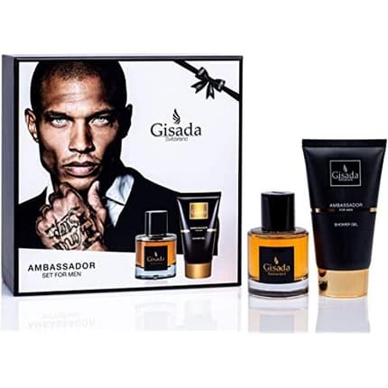 Gisada Ambassador Luxury Coffret Homme 50 ml