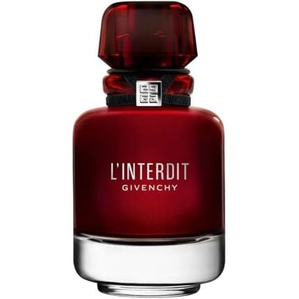 Givenchy L'Interdit Rouge Ultimate Eau de Parfum 50ml Unisexe