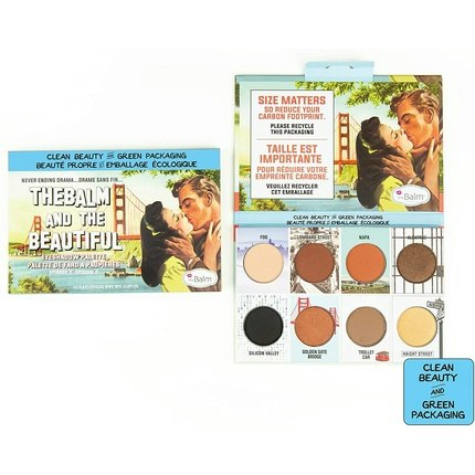 theBalm Cosmetics Palette de Fards à Paupières theBalm and the Beautiful Épisode 2 Maison des fragrances