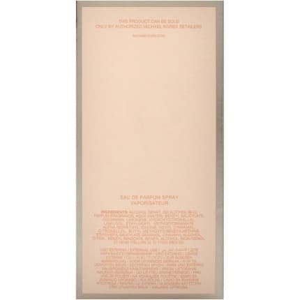 Michael Kors Gorgeous! par Michael Kors Eau de Parfum (EDP) Mixte 50ml