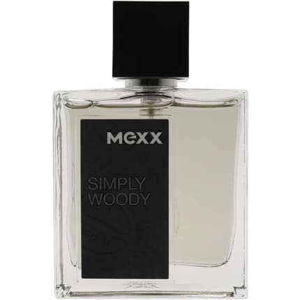 Mexx Simply Woody Eau de Toilette (EDT) Mixte 50ml