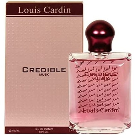 Louis Cardin Credible Musk Eau de Parfum Mixte 100 ml