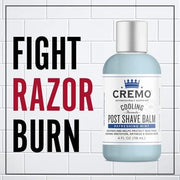 Cremo Cooling Post Shave Balm with Refreshing Mint Formula Lotion Après-Rasage Homme 118 ml