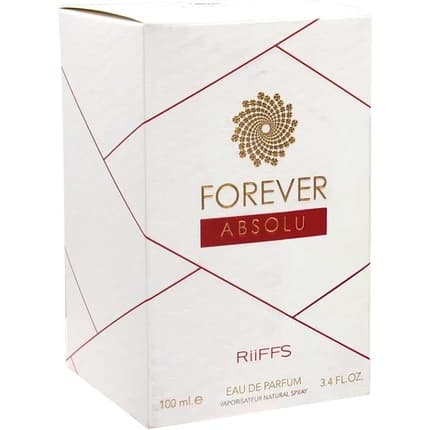 Riiffs Forever Absolu Eau de Parfum (EDP) Mixte 100ml