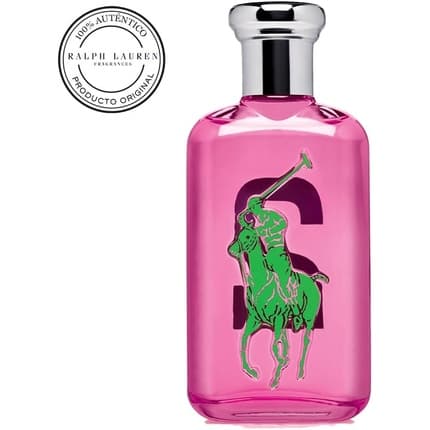 Ralph Lauren Big Pony Pink Eau de Toilette Femme 100 ml