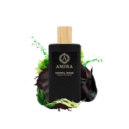 Amira 's Perfume Animal Moss Amira 100 Eau de Parfum (EDP) Homme