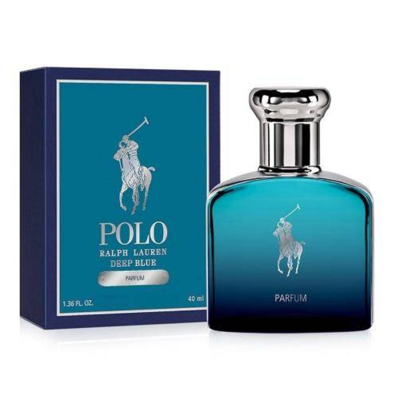 Ralph Lauren Polo Deep Blue Eau de Parfum Homme 40 ml