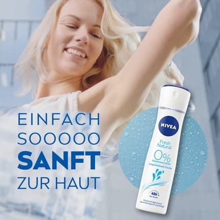 Nivea Fresh Natural Deodorant with Sea Extracts and Cooling Formula Déodorant (Déo) Mixte 150ml