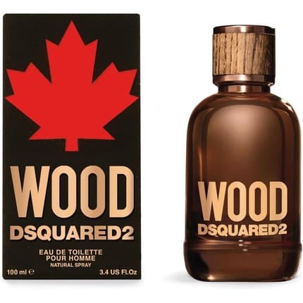 Dsquared2 Wood For Him Eau De Toilette Spray 100ml