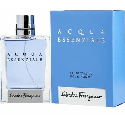 Salvatore Ferragamo Essential Water Eau de Toilette Homme 30 ml
