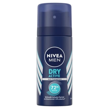 Nivea Dry Active Deo 35ml pour homme