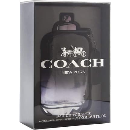 Coach Eau de Toilette Homme 200 ml