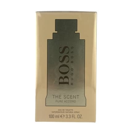 Hugo Boss The Scent Pure Accord Eau de Toilette Homme 100 ml