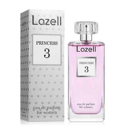 Lazell Princess 3 Eau de Parfum Femme 100 ml
