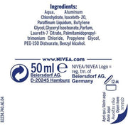 Nivea Black And White Fresh Déodorant 50 ml