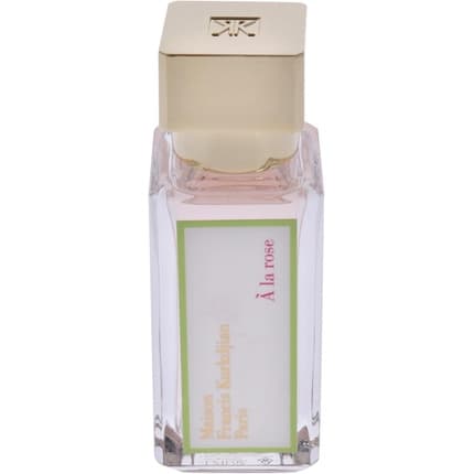 Maison Francis Kurkdjian A La Rose New with Box Eau de Parfum 1.2oz Unisexe