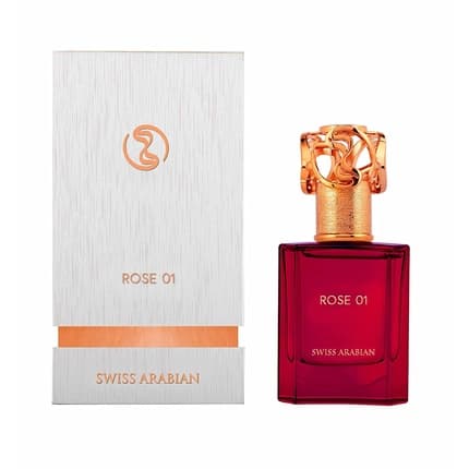 Swiss Arabian Rose 01 Extrait de Parfum 50 ml