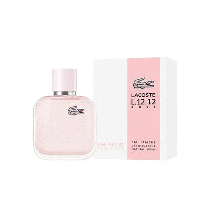 Lacoste L1212 Rose Eau Fraîche Eau de Toilette Femme 50 ml