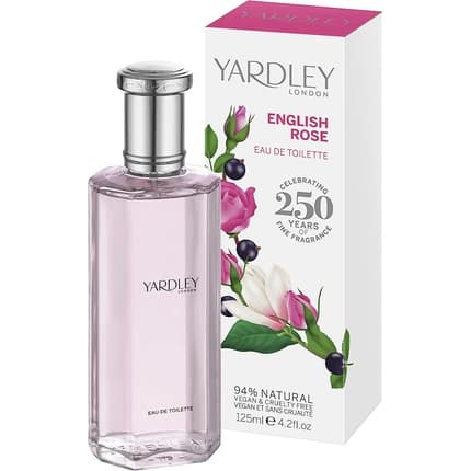 Yardley London Yardley English Rose Eau de Toilette Femme 125 ml
